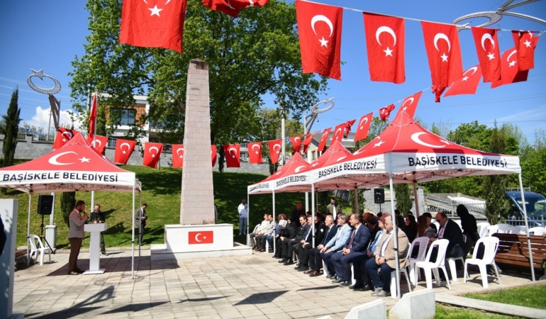 Başiskele’de Birinci Dünya Savaşı şehidi Hüseyin Kaptan ve ailesi anıldı