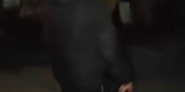 Küçükçekmece’de sokakta uzun namlulu silahla dolaştı, o anları kayda aldı