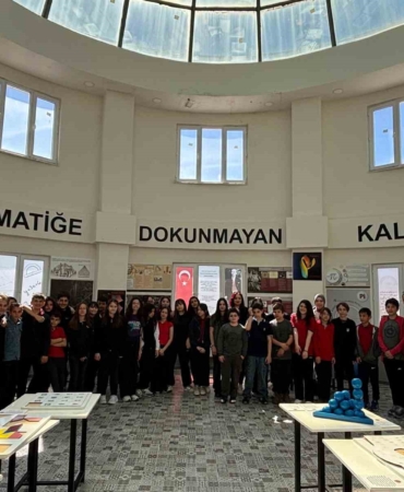 Matematik Müzesi öğrencileri ağırlamaya devam ediyor