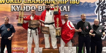 Dünya IBU KYODO BUDOKAI Şampiyonası’nda 3 Sultangazili şampiyon oldu