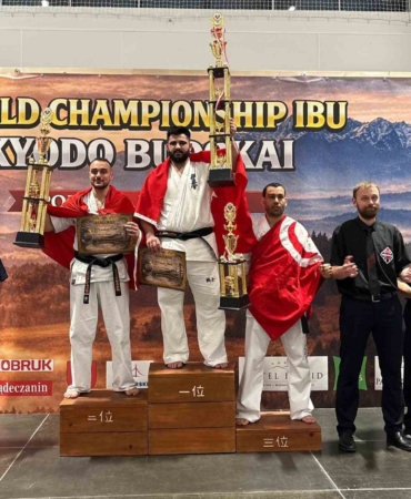 Dünya IBU KYODO BUDOKAI Şampiyonası’nda 3 Sultangazili şampiyon oldu