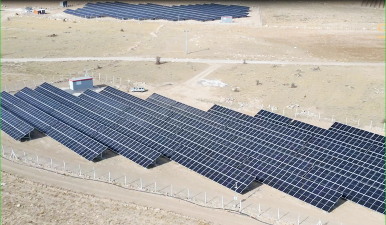 ÜÇEL Kauçuk’un GES santrali devrede, üretim başladı