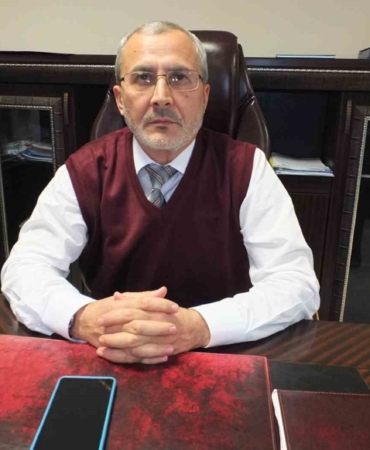 Burhaniye’de Müftü Tüfekçioğlu göreve başladı