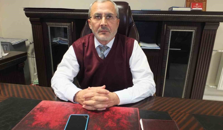 Burhaniye’de Müftü Tüfekçioğlu göreve başladı