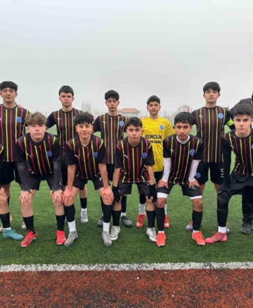 Vitraspor gol oldu yağdı