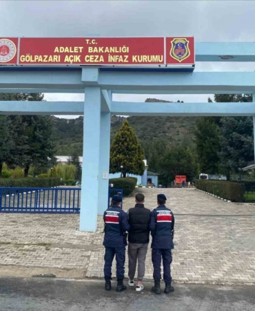 5 yıl 17 ay 23 gün hapis cezası bulunan şahıs yakalandı