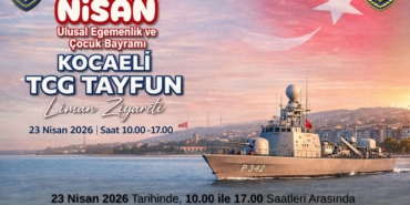 TCSG-15 ve TCG Tayfun vatandaşların ziyarete açılıyor