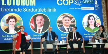 Büyükgöz: "15 yıl önce Gebze’de hava kirliliği sorunu vardı ama bugün artık o sorun yok"