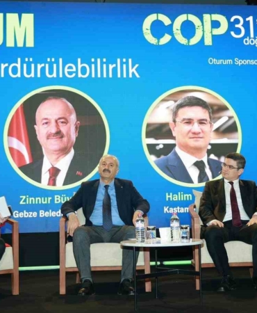 Büyükgöz: "15 yıl önce Gebze’de hava kirliliği sorunu vardı ama bugün artık o sorun yok"