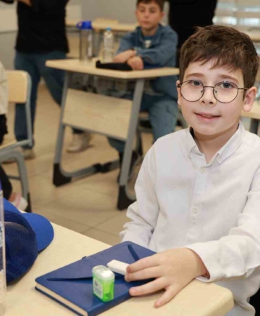 Gebze’nin cevher çocukları için ilk ders zili çaldı