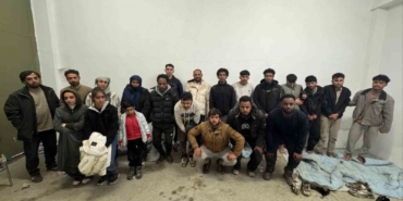 Edirne’de 21 düzensiz göçmen yakalandı