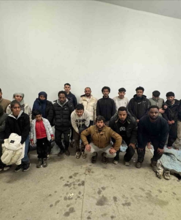 Edirne’de 21 düzensiz göçmen yakalandı