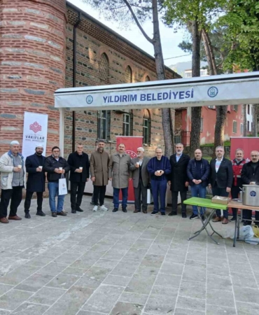 700 yıllık gelenek Bursa’da yeniden yaşatıldı