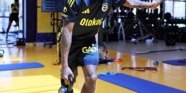 Fenerbahçe, salonda kuvvet çalıştı