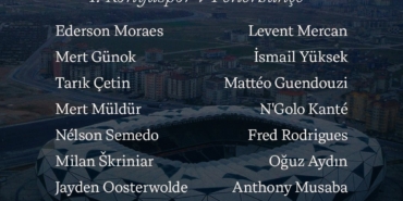 Fenerbahçe’nin Konyaspor maçı kamp kadrosu belli oldu