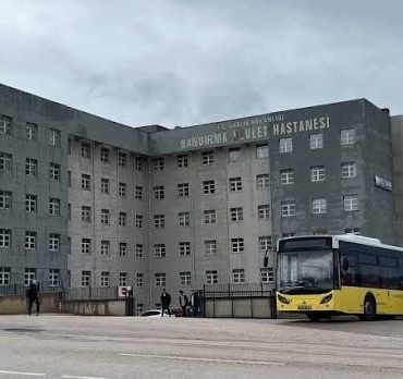 Bandırma’da taziye evinde fenalaşan genç hayatını kaybetti