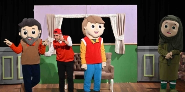 Minikler İstanbul’u sahnedeki rüyada keşfetti