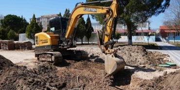 Susurluk’ta Atatürk Parkı yenileniyor