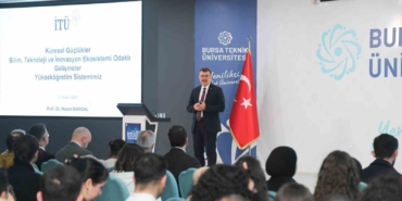 BTÜ Konuşmaları’nda küresel riskler ve yükseköğretiminin geleceği ele alındı