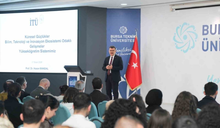 BTÜ Konuşmaları’nda küresel riskler ve yükseköğretiminin geleceği ele alındı