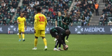 Trendyol Süper Lig: Kocaelispor: 1 - Göztepe:1 (Maç sonucu)