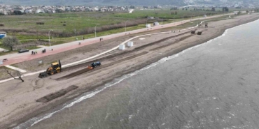 Plajlar yaza hazır hale getiriliyor