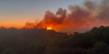 Beykoz’daki yangını söndürme çalışmaları devam ediyor