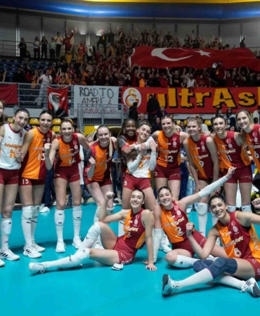 Galatasaray, CEV Cup şampiyonluğu için sahaya çıkacak
