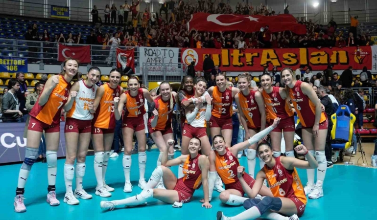 Galatasaray, CEV Cup şampiyonluğu için sahaya çıkacak