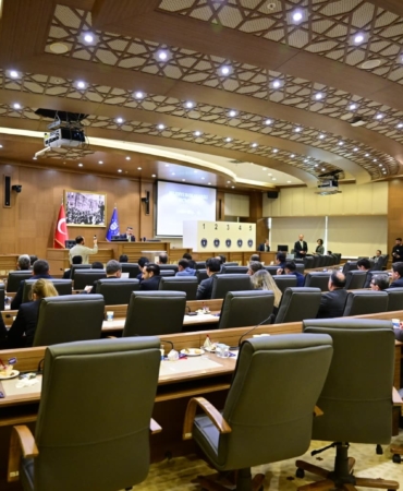 Başkan Oktay Yılmaz; "Şahin Biba Bursa’ya hayırlı olsun"