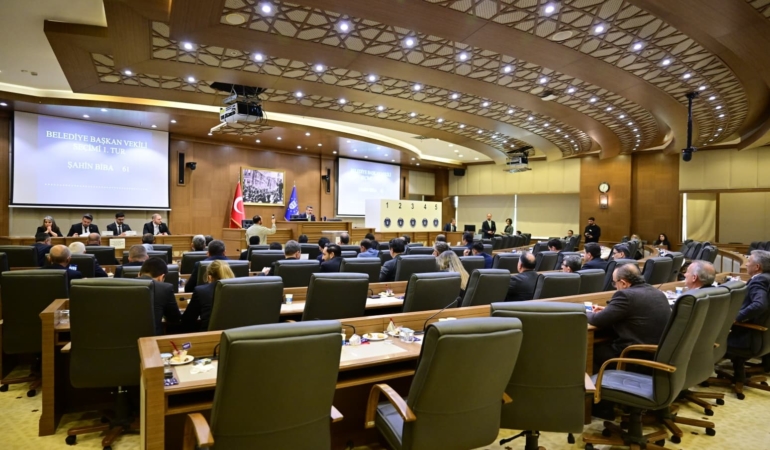 Başkan Oktay Yılmaz; "Şahin Biba Bursa’ya hayırlı olsun"