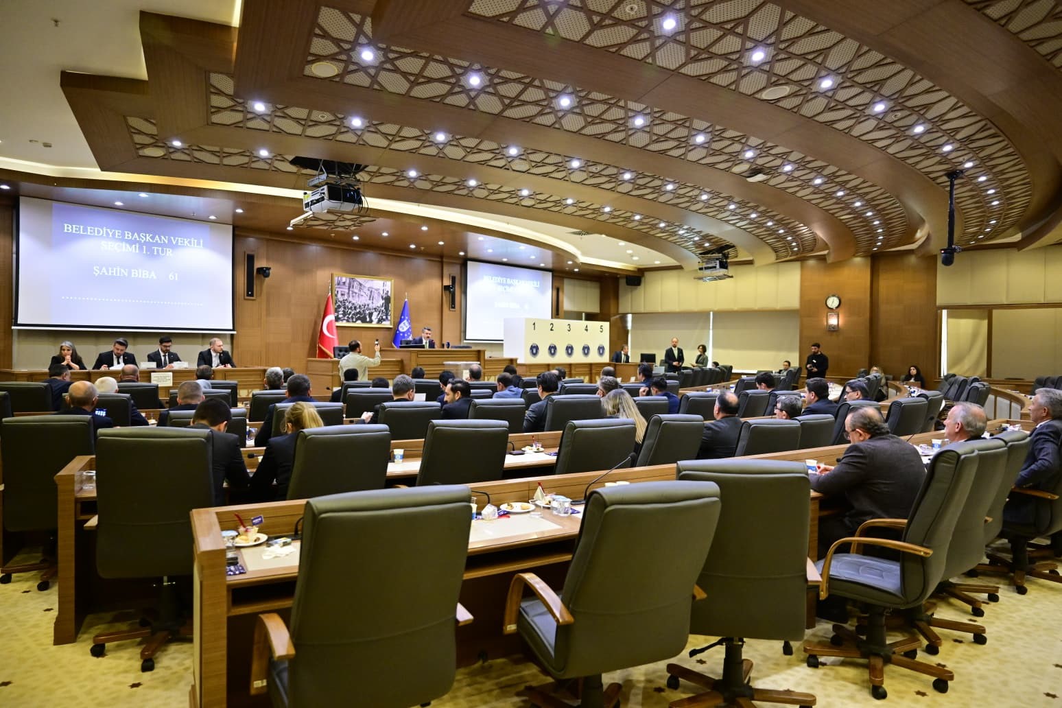 Başkan Oktay Yılmaz; "Şahin Biba Bursa’ya hayırlı olsun"