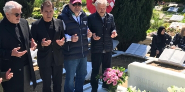 Mehmet Ali Yılmaz kabri başında anıldı