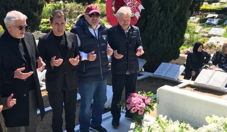 Mehmet Ali Yılmaz kabri başında anıldı