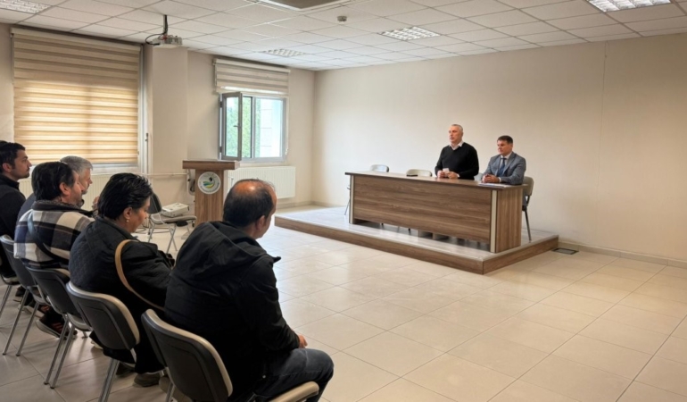 Burhaniye’de bağımlılıkla mücadele toplantısı yapıldı