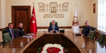 Okullara yönelik saldırılar sonrası Bilecik’te güvenlik tedbirleri masaya yatırıldı