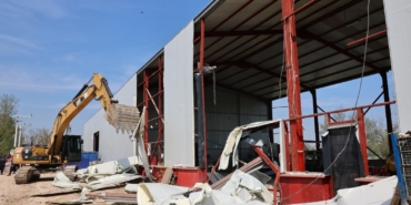 Nilüfer’de 2 günde 4 yıkım