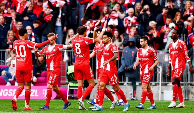 Almanya’da şampiyon Bayern Münih