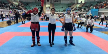 Diyarbakır’da düzenlenen Kick Boks Şampiyonasında Pazaryeri damgası