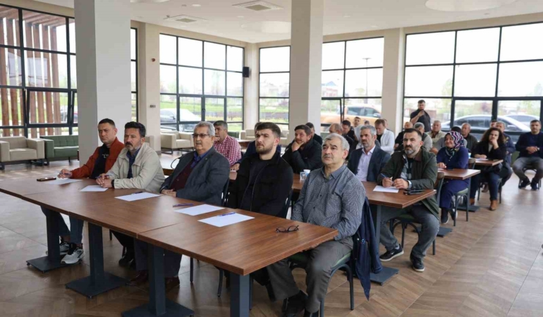 Bursa’da çiftçilere eğitim desteği