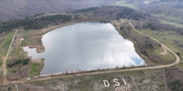 Selöz Göleti havadan görüntülendi