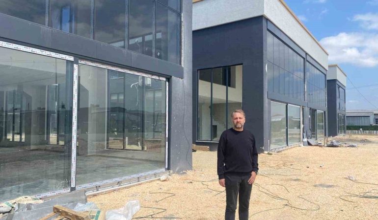 Türkiye’ye örnek olacak proje açılış gün sayıyor