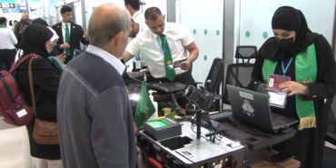 Hacı adayları "Mekke Yolu" projesiyle kutsal topraklara doğru yola çıktı