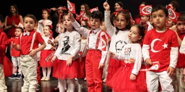 Nilüfer Belediyesi kreşlerinde 23 Nisan neşesi