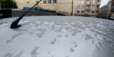 Tekirdağ’da dolu etkili oldu