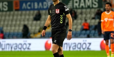 Galatasaray - Gençlerbirliği maçının hakemi Oğuzhan Aksu oldu