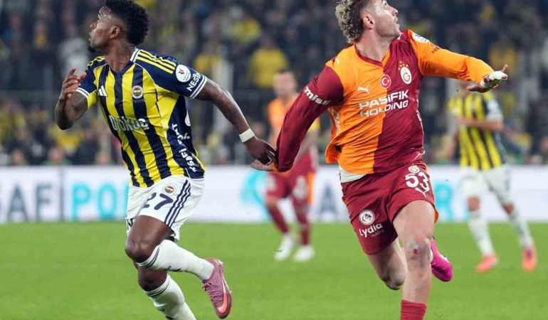 Galatasaray - Fenerbahçe derbisinde son 10 maç