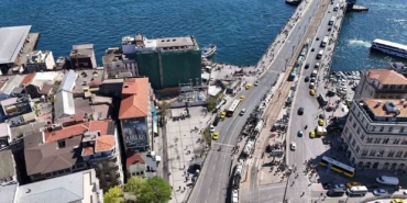Karaköy’de 68 yıl önce yıkılan cami ihya ediliyor