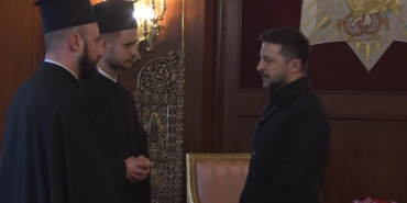 Ukrayna Devlet Başkanı Zelenskiy’den Rum Patrikhanesi’ne ziyaret