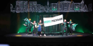 Kocaelispor’un 60. yılında "Efsane Forma" tiyatro oyunu sahnelendi